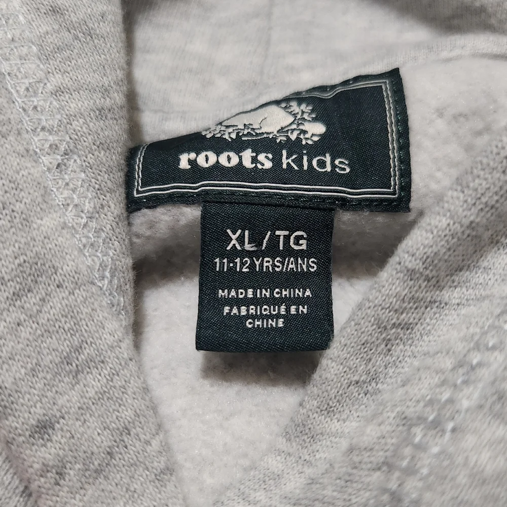 Roots Kids Gray Hoodie - Picture 4 of 5